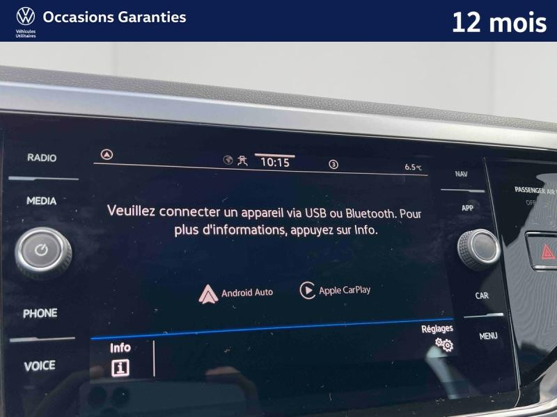 Used VOLKSWAGEN Polo 1.0 TSI 110 R-Line DSG7 / GPS / Feux Matrix LED / Clim Auto / Régulateur Adaptatif 2023 Bleu Récif métallisé € 21989 in Haguenau