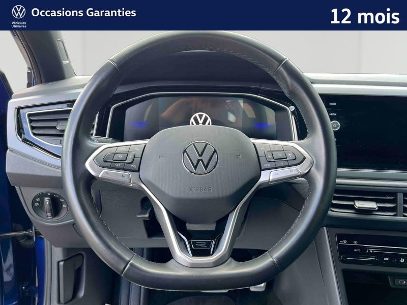 Used VOLKSWAGEN Polo 1.0 TSI 110 R-Line DSG7 / GPS / Feux Matrix LED / Clim Auto / Régulateur Adaptatif 2023 Bleu Récif métallisé € 21989 in Haguenau