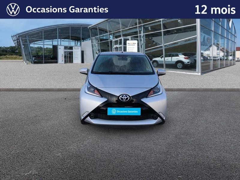 Used TOYOTA Aygo 1.0 VVT-i 69 ch x-play 5p / REGULATEUR / CAMERA / BLUETOOTH 2015 Gris Eclipse € 8990 in Haguenau