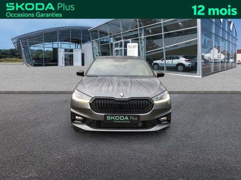 Occasion SKODA Fabia 1.0 TSI 116 Monte Carlo DSG7 / APP Connect / Caméra / Feux LED / Kessy / Régulateur Adaptatif 2025 Gris Graphite métallisé 22489 € à Haguenau