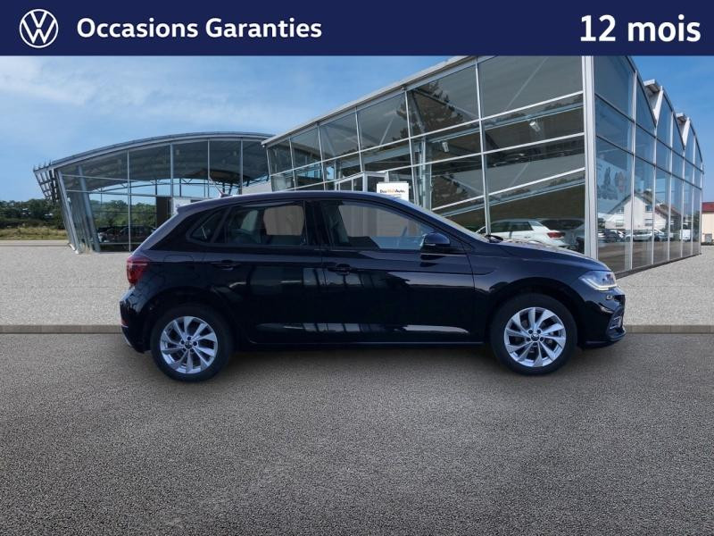 Occasion VOLKSWAGEN Polo 1.0 TSI 95 ch Style DSG7 / ACC / CAMERA / SIEGES CHAUFFANTS / KEYLESS 2022 Noir Intense nacré 20990 € à Haguenau