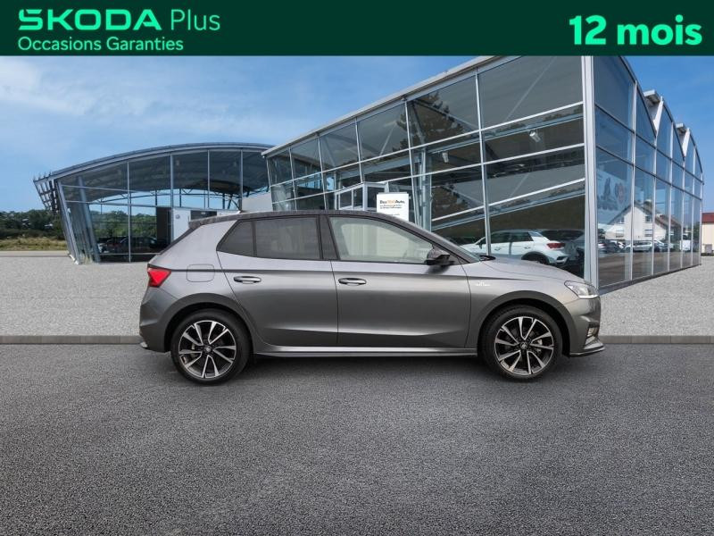 Occasion SKODA Fabia 1.0 TSI 116 Monte Carlo DSG7 / APP Connect / Caméra / Feux LED / Kessy / Régulateur Adaptatif 2025 Gris Graphite métallisé 22489 € à Haguenau