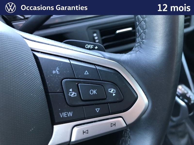 Occasion VOLKSWAGEN Polo 1.0 TSI 95 ch Style DSG7 / ACC / CAMERA / SIEGES CHAUFFANTS / KEYLESS 2022 Noir Intense nacré 20990 € à Haguenau