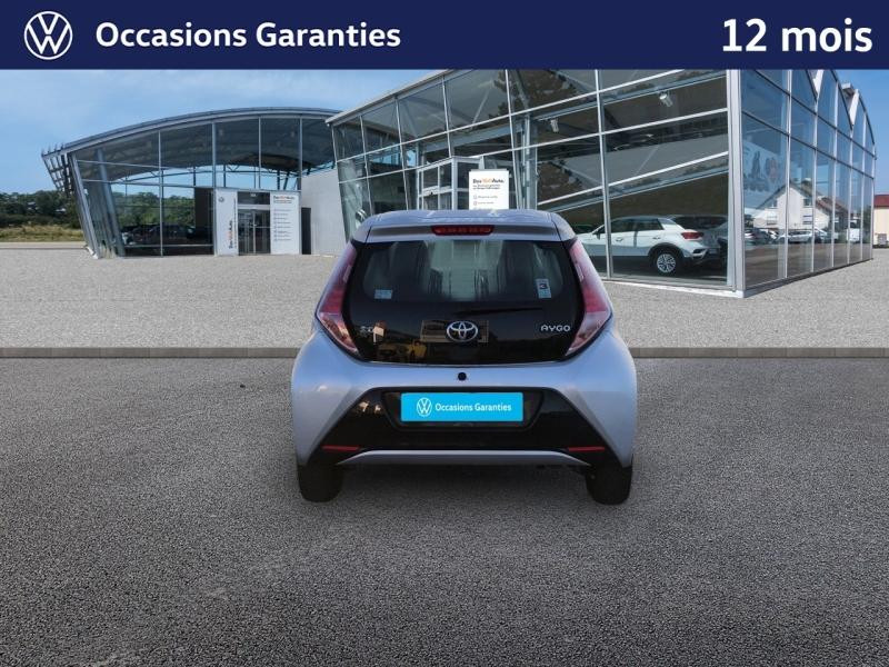 Used TOYOTA Aygo 1.0 VVT-i 69 ch x-play 5p / REGULATEUR / CAMERA / BLUETOOTH 2015 Gris Eclipse € 8990 in Haguenau