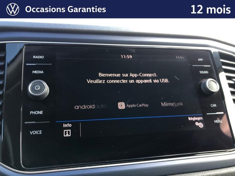 Used VOLKSWAGEN T-Roc 1.5 TSI EVO 150ch United DSG7 S&S 2020 Gris € 17490 in Haguenau