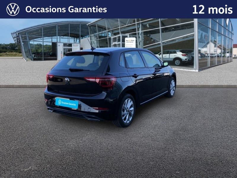 Occasion VOLKSWAGEN Polo 1.0 TSI 95 ch Style DSG7 / ACC / CAMERA / SIEGES CHAUFFANTS / KEYLESS 2022 Noir Intense nacré 20990 € à Haguenau