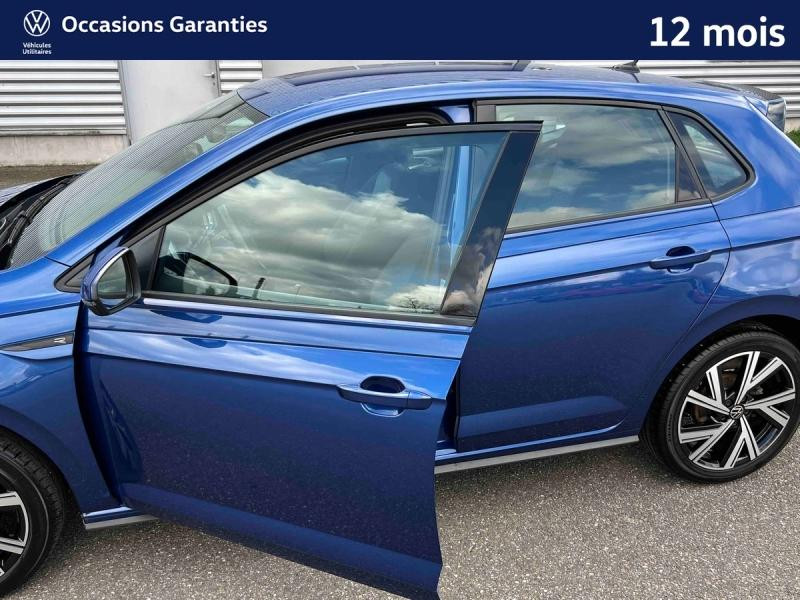 Used VOLKSWAGEN Polo 1.0 TSI 110 R-Line DSG7 / GPS / Feux Matrix LED / Clim Auto / Régulateur Adaptatif 2023 Bleu Récif métallisé € 21989 in Haguenau
