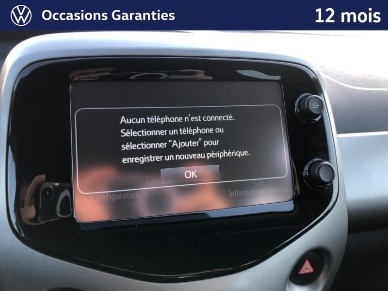 Used TOYOTA Aygo 1.0 VVT-i 69 ch x-play 5p / REGULATEUR / CAMERA / BLUETOOTH 2015 Gris Eclipse € 8990 in Haguenau