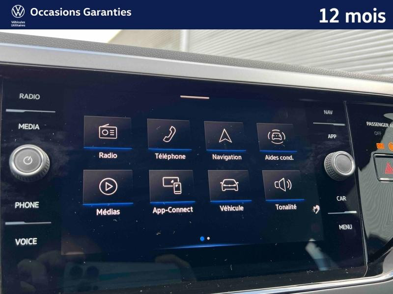 Used VOLKSWAGEN Polo 1.0 TSI 110 R-Line DSG7 / GPS / Feux Matrix LED / Clim Auto / Régulateur Adaptatif 2023 Bleu Récif métallisé € 21989 in Haguenau