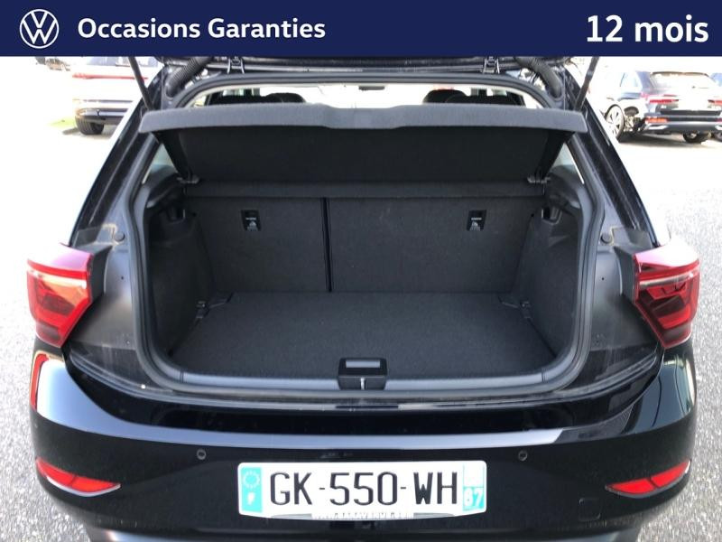Occasion VOLKSWAGEN Polo 1.0 TSI 95 ch Style DSG7 / ACC / CAMERA / SIEGES CHAUFFANTS / KEYLESS 2022 Noir Intense nacré 20990 € à Haguenau