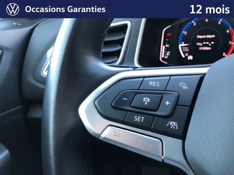 Used VOLKSWAGEN T-Roc 1.5 TSI EVO 150ch Style / GPS / Keyless / Feux LED / Sièges Chauffants / Régulateur Adaptatif 2023 Gris Ascot/Toit Noir € 25489 in Haguenau