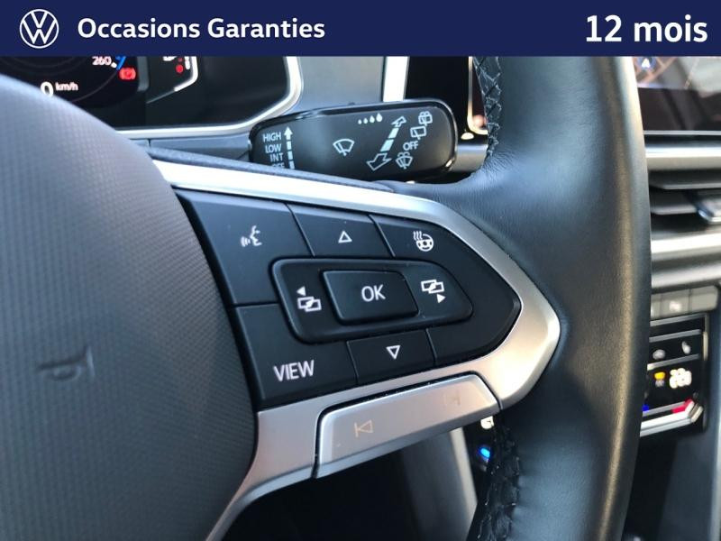 Used VOLKSWAGEN T-Roc 1.5 TSI EVO 150ch Style / GPS / Keyless / Feux LED / Sièges Chauffants / Régulateur Adaptatif 2023 Gris Ascot/Toit Noir € 25489 in Haguenau