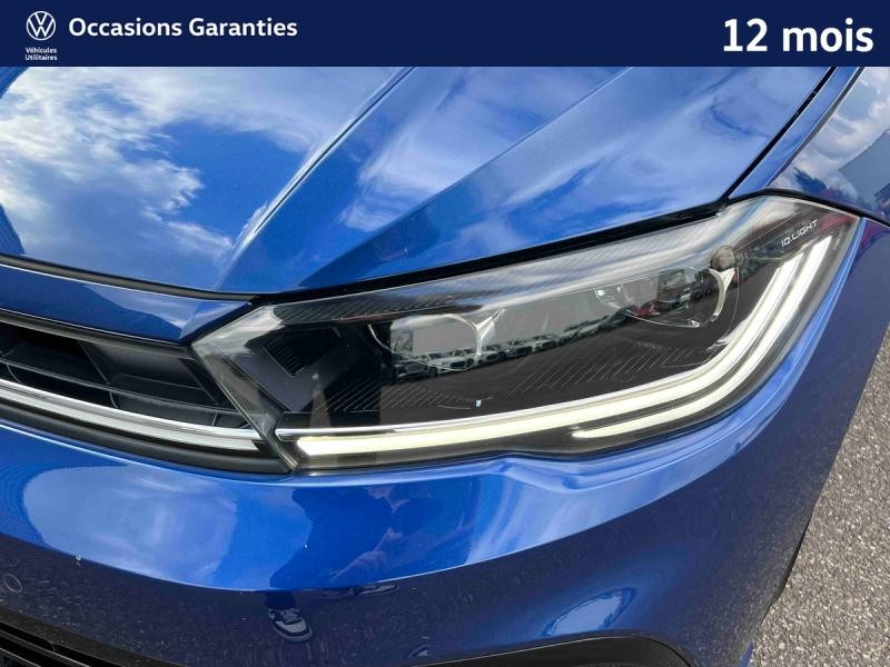 Used VOLKSWAGEN Polo 1.0 TSI 110 R-Line DSG7 / GPS / Feux Matrix LED / Clim Auto / Régulateur Adaptatif 2023 Bleu Récif métallisé € 21989 in Haguenau