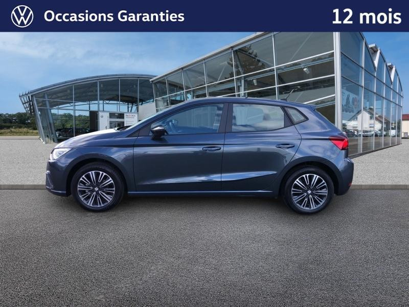 Occasion SEAT Ibiza 1.0 TSI 95 Copa / Full Link / Caméra / Clim Auto / Feux Full LED / Régulateur 2025 Gris Magnétique Métallisée 17489 € à Haguenau