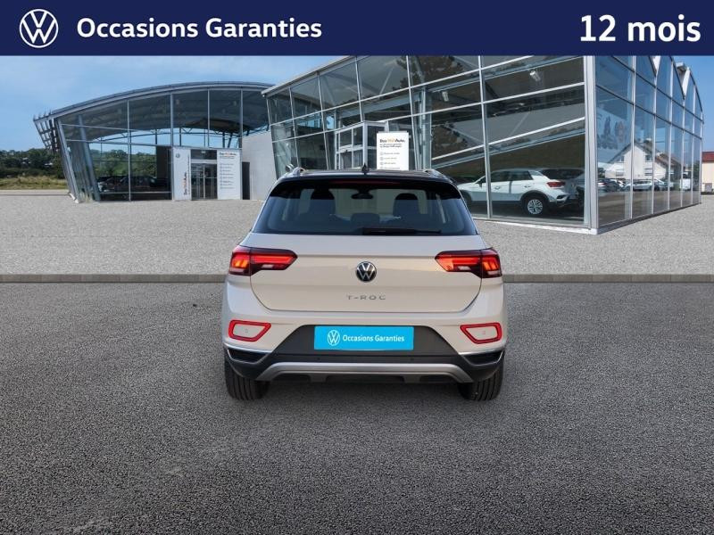 Used VOLKSWAGEN T-Roc 1.5 TSI EVO 150ch Style / GPS / Keyless / Feux LED / Sièges Chauffants / Régulateur Adaptatif 2023 Gris Ascot/Toit Noir € 25489 in Haguenau