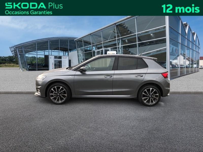 Occasion SKODA Fabia 1.0 TSI 116 Monte Carlo DSG7 / APP Connect / Caméra / Feux LED / Kessy / Régulateur Adaptatif 2025 Gris Graphite métallisé 22489 € à Haguenau