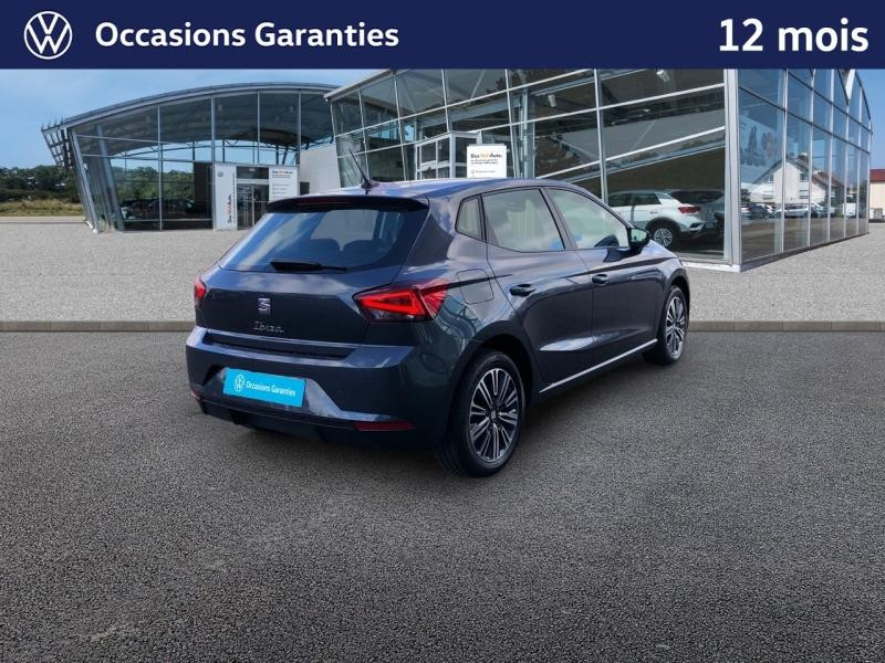 Occasion SEAT Ibiza 1.0 TSI 95 Copa / Full Link / Caméra / Clim Auto / Feux Full LED / Régulateur 2025 Gris Magnétique Métallisée 17489 € à Haguenau
