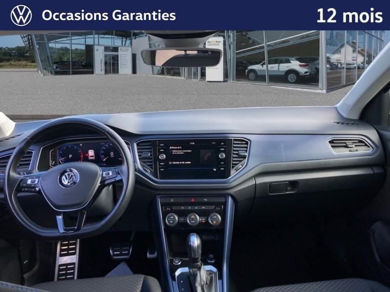 Used VOLKSWAGEN T-Roc 1.5 TSI EVO 150ch United DSG7 S&S 2020 Gris € 17490 in Haguenau