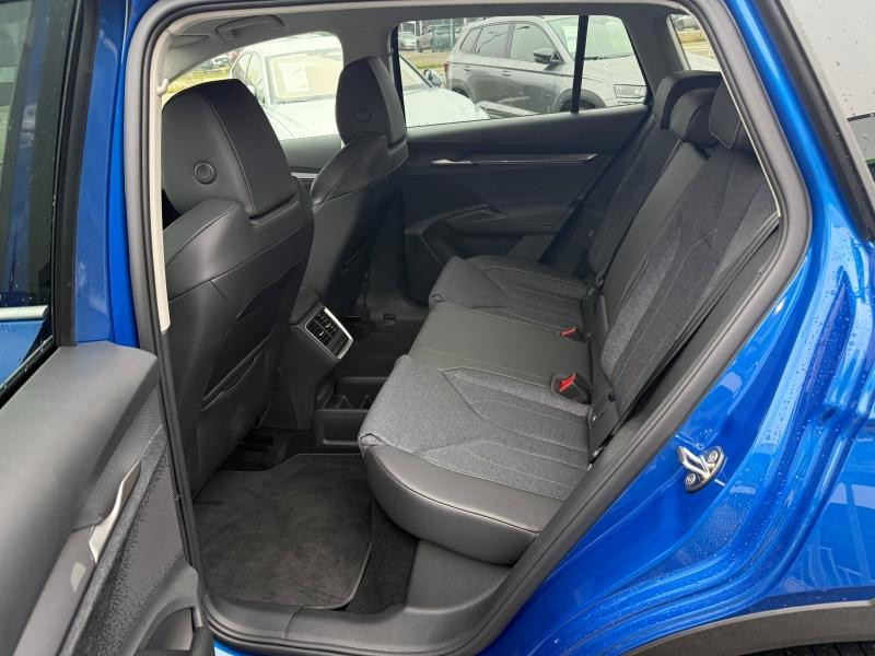 Occasion SKODA Elroq 286ch 85 Clever 2025 Bleu Racing métallisé 35979 € à Haguenau