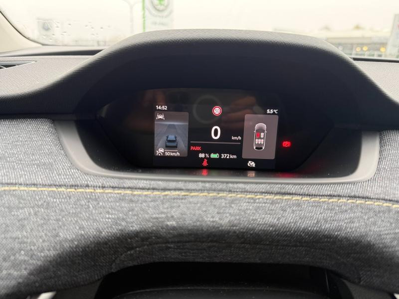 Occasion SKODA Elroq 286ch 85 Clever 2025 Bleu Racing métallisé 35979 € à Haguenau