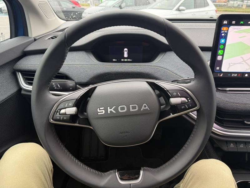 Occasion SKODA Elroq 286ch 85 Clever 2025 Bleu Racing métallisé 35979 € à Haguenau