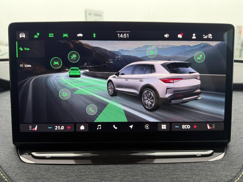 Occasion SKODA Elroq 286ch 85 Clever 2025 Bleu Racing métallisé 35979 € à Haguenau