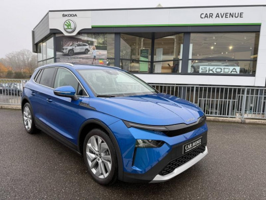 Occasion SKODA Elroq 286ch 85 Clever 2025 Bleu Racing métallisé 35 979 € à Haguenau