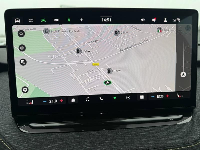 Occasion SKODA Elroq 286ch 85 Clever 2025 Bleu Racing métallisé 35979 € à Haguenau