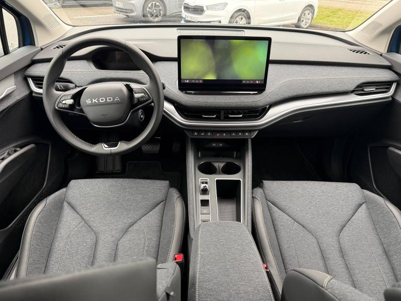 Occasion SKODA Elroq 286ch 85 Clever 2025 Bleu Racing métallisé 35979 € à Haguenau