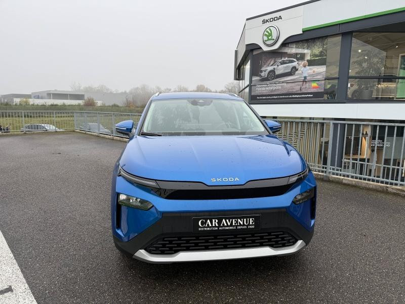 Occasion SKODA Elroq 286ch 85 Clever 2025 Bleu Racing métallisé 35979 € à Haguenau