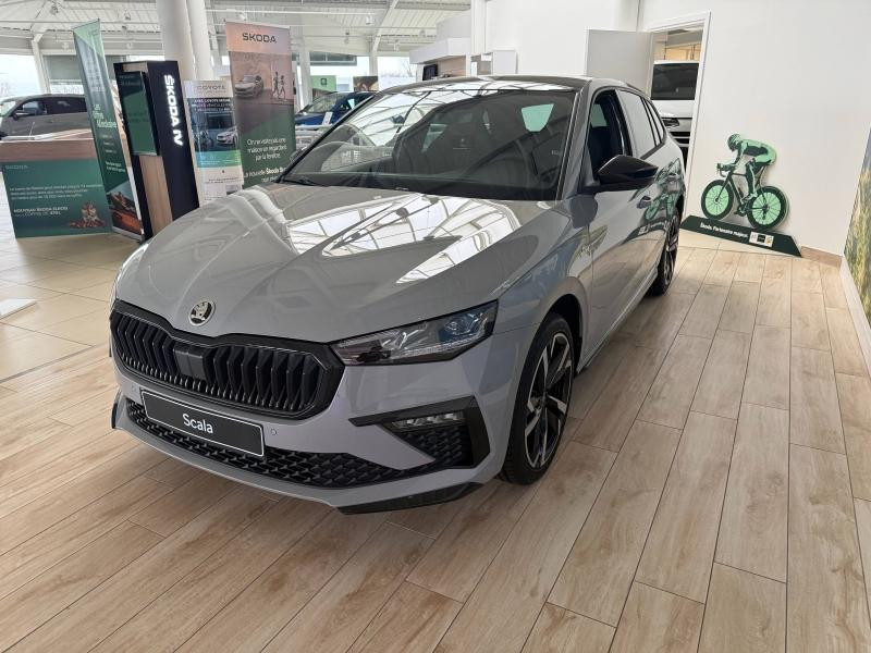 Occasion SKODA Scala 1.5 TSI Evo2 150ch ACT Monte-Carlo DSG7 2026 Gris Perle Spéciale 29989 € à Haguenau