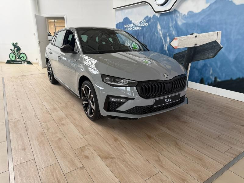 Occasion SKODA Scala 1.5 TSI Evo2 150ch ACT Monte-Carlo DSG7 2026 Gris Perle Spéciale 29989 € à Haguenau