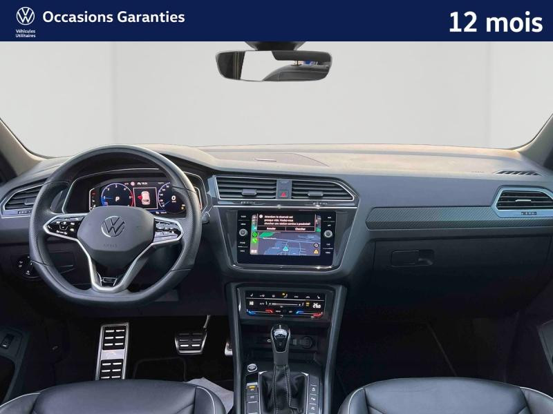 Used VOLKSWAGEN Tiguan 2.0 TDI 150 R-Line Exclusive DSG7 / Toit Panoramique / Cuir / GPS / Caméra 360 / Hayon Electr 2022 Bleu Lapiz métallisée € 34989 in Haguenau