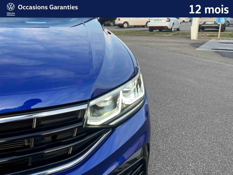 Used VOLKSWAGEN Tiguan 2.0 TDI 150 R-Line Exclusive DSG7 / Toit Panoramique / Cuir / GPS / Caméra 360 / Hayon Electr 2022 Bleu Lapiz métallisée € 34989 in Haguenau