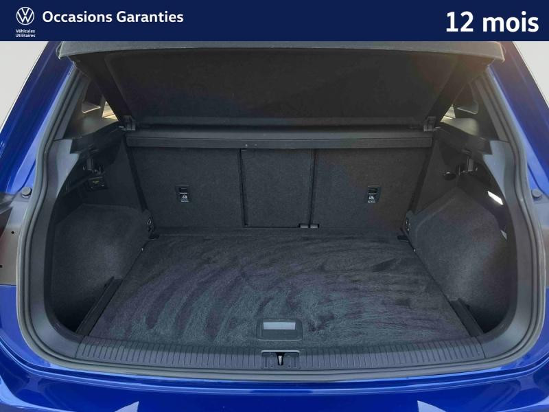 Used VOLKSWAGEN Tiguan 2.0 TDI 150 R-Line Exclusive DSG7 / Toit Panoramique / Cuir / GPS / Caméra 360 / Hayon Electr 2022 Bleu Lapiz métallisée € 34989 in Haguenau