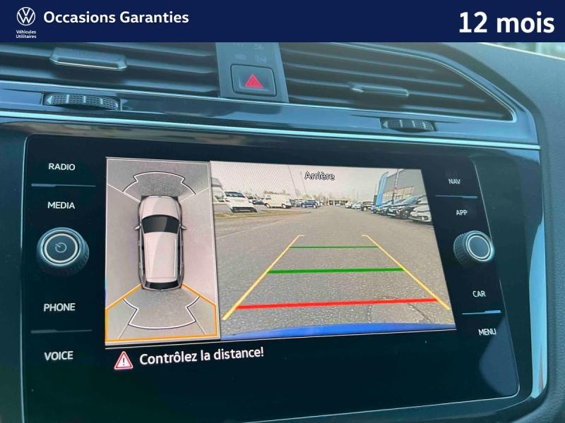 Used VOLKSWAGEN Tiguan 2.0 TDI 150 R-Line Exclusive DSG7 / Toit Panoramique / Cuir / GPS / Caméra 360 / Hayon Electr 2022 Bleu Lapiz métallisée € 34989 in Haguenau