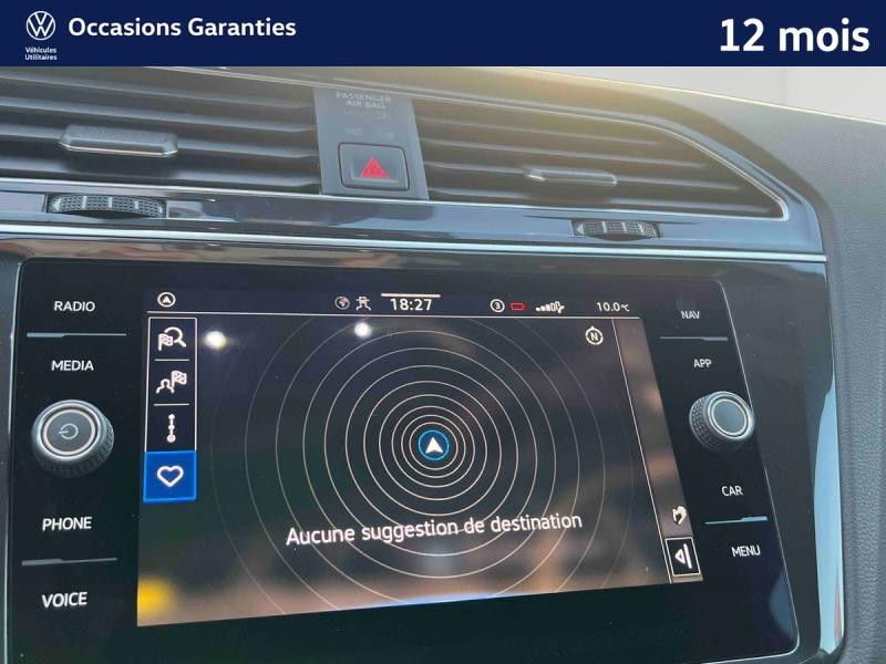 Used VOLKSWAGEN Tiguan 2.0 TDI 150 R-Line Exclusive DSG7 / Toit Panoramique / Cuir / GPS / Caméra 360 / Hayon Electr 2022 Bleu Lapiz métallisée € 34989 in Haguenau