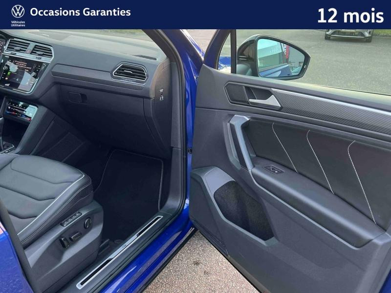 Used VOLKSWAGEN Tiguan 2.0 TDI 150 R-Line Exclusive DSG7 / Toit Panoramique / Cuir / GPS / Caméra 360 / Hayon Electr 2022 Bleu Lapiz métallisée € 34989 in Haguenau
