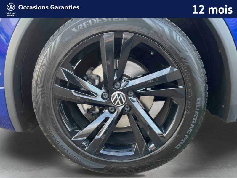 Used VOLKSWAGEN Tiguan 2.0 TDI 150 R-Line Exclusive DSG7 / Toit Panoramique / Cuir / GPS / Caméra 360 / Hayon Electr 2022 Bleu Lapiz métallisée € 34989 in Haguenau