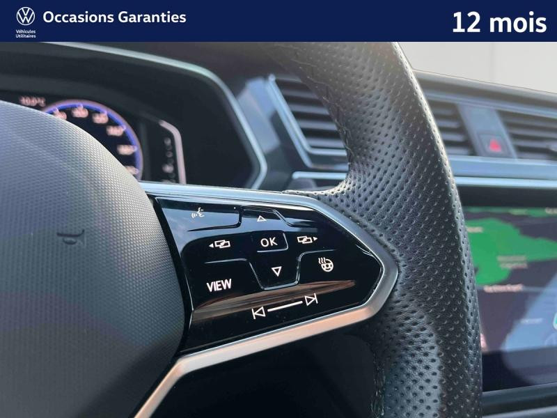 Used VOLKSWAGEN Tiguan 2.0 TDI 150 R-Line Exclusive DSG7 / Toit Panoramique / Cuir / GPS / Caméra 360 / Hayon Electr 2022 Bleu Lapiz métallisée € 34989 in Haguenau