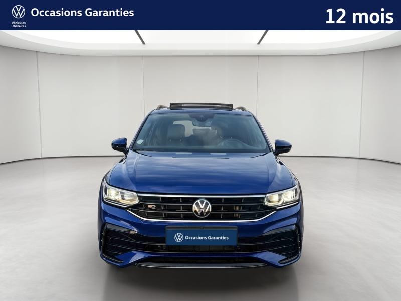 Used VOLKSWAGEN Tiguan 2.0 TDI 150 R-Line Exclusive DSG7 / Toit Panoramique / Cuir / GPS / Caméra 360 / Hayon Electr 2022 Bleu Lapiz métallisée € 34989 in Haguenau