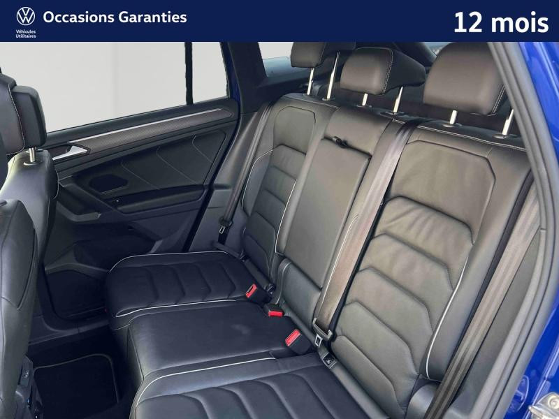 Used VOLKSWAGEN Tiguan 2.0 TDI 150 R-Line Exclusive DSG7 / Toit Panoramique / Cuir / GPS / Caméra 360 / Hayon Electr 2022 Bleu Lapiz métallisée € 34989 in Haguenau
