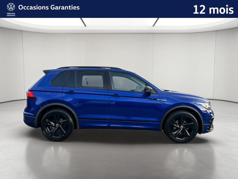 Used VOLKSWAGEN Tiguan 2.0 TDI 150 R-Line Exclusive DSG7 / Toit Panoramique / Cuir / GPS / Caméra 360 / Hayon Electr 2022 Bleu Lapiz métallisée € 34989 in Haguenau