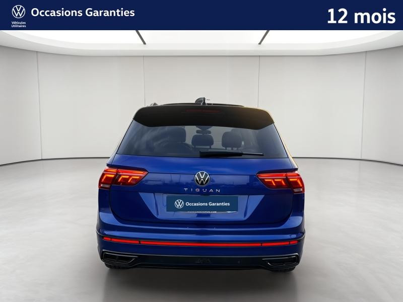 Used VOLKSWAGEN Tiguan 2.0 TDI 150 R-Line Exclusive DSG7 / Toit Panoramique / Cuir / GPS / Caméra 360 / Hayon Electr 2022 Bleu Lapiz métallisée € 34989 in Haguenau