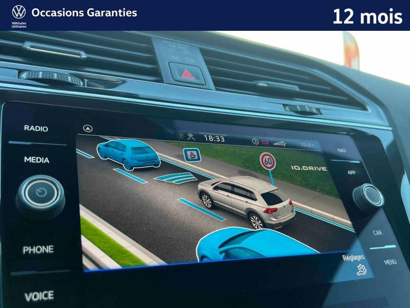 Used VOLKSWAGEN Tiguan 2.0 TDI 150 R-Line Exclusive DSG7 / Toit Panoramique / Cuir / GPS / Caméra 360 / Hayon Electr 2022 Bleu Lapiz métallisée € 34989 in Haguenau