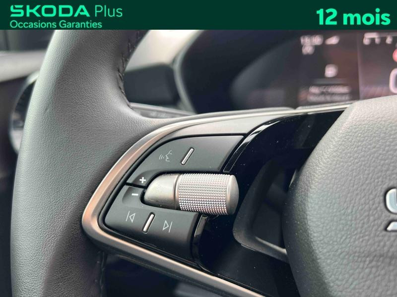 Occasion SKODA Fabia 1.0 TSI 95 Selection / APP Connect / Caméra / Kessy / Feux LED / Aide au Stationnement / Régul 2025 Noir Magic nacré 17989 € à Haguenau