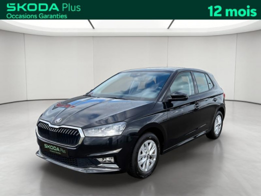Occasion SKODA Fabia 1.0 TSI 95 Selection / APP Connect / Caméra / Kessy / Feux LED / Aide au Stationnement / Régul 2025 Noir Magic nacré 17 989 € à Haguenau