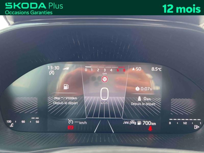 Occasion SKODA Fabia 1.0 TSI 95 Selection / APP Connect / Caméra / Kessy / Feux LED / Aide au Stationnement / Régul 2025 Noir Magic nacré 17989 € à Haguenau