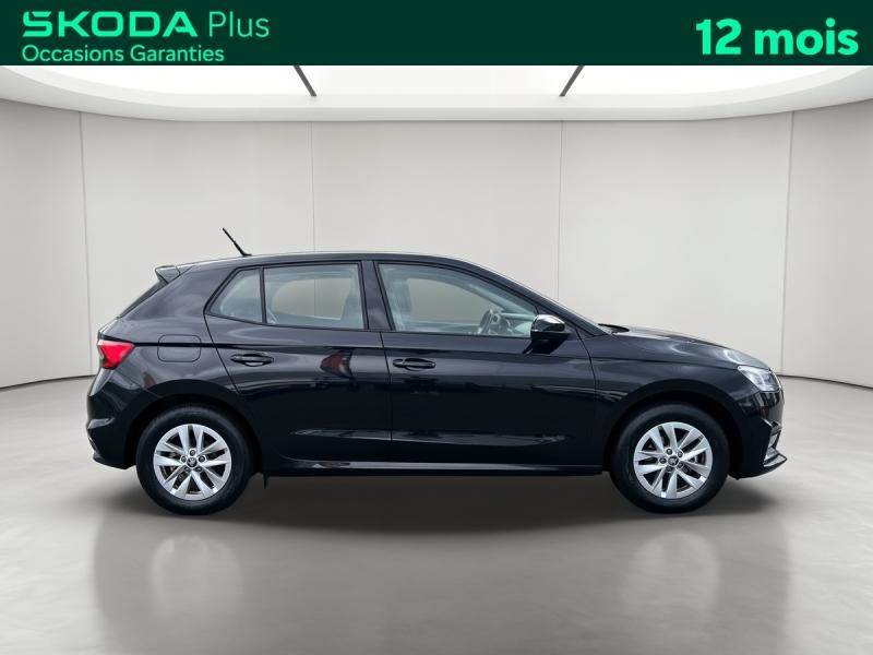 Occasion SKODA Fabia 1.0 TSI 95 Selection / APP Connect / Caméra / Kessy / Feux LED / Aide au Stationnement / Régul 2025 Noir Magic nacré 17989 € à Haguenau