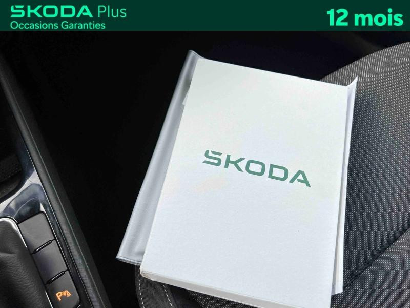 Occasion SKODA Fabia 1.0 TSI 95 Selection / APP Connect / Caméra / Kessy / Feux LED / Aide au Stationnement / Régul 2025 Noir Magic nacré 17989 € à Haguenau